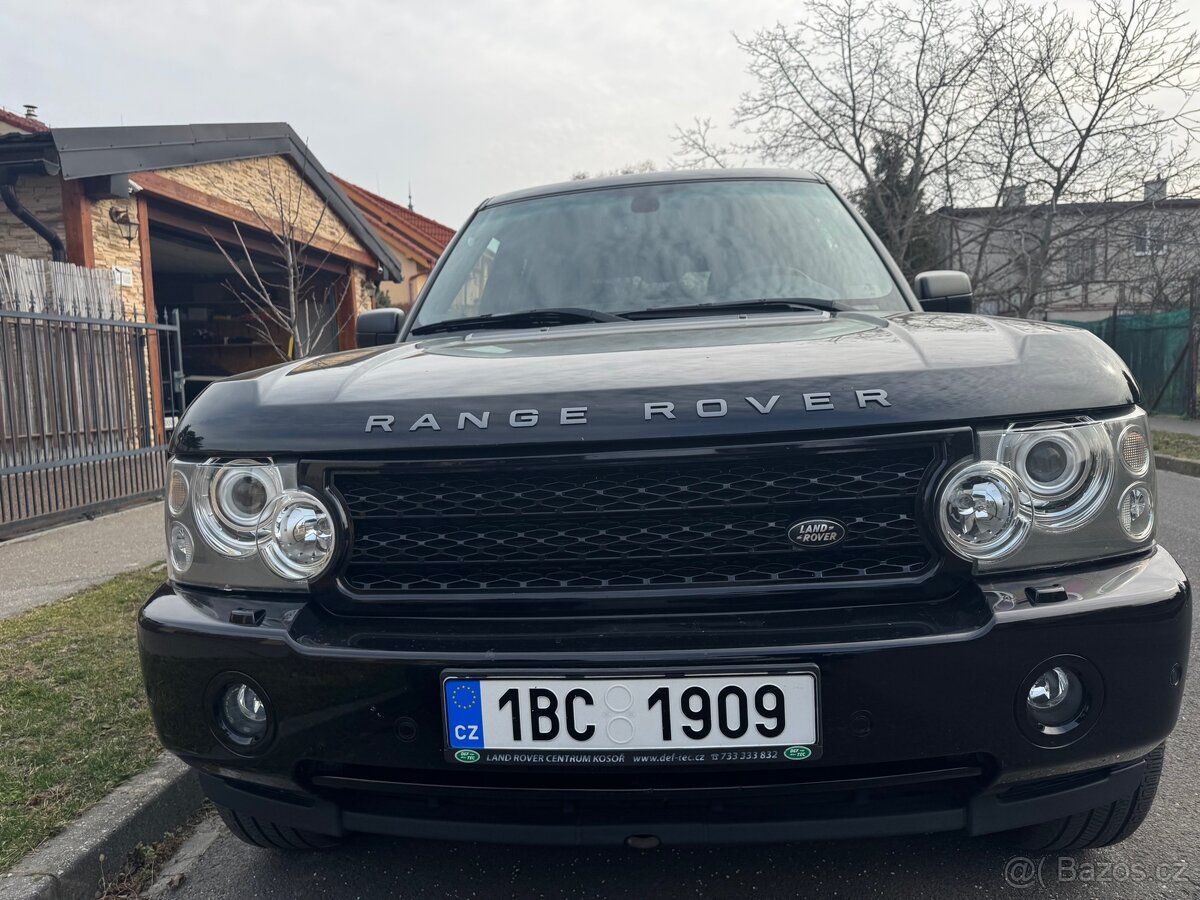Land rover range rover 4.4 autobiography benzin znizena cena