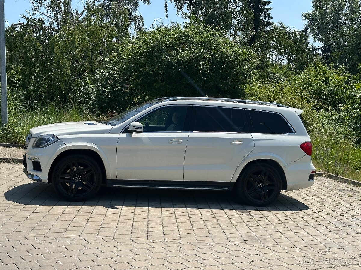 Mercedes GL350 CDI V6 AMG paket DESIGNO, WEBASTO, DISTRONIC