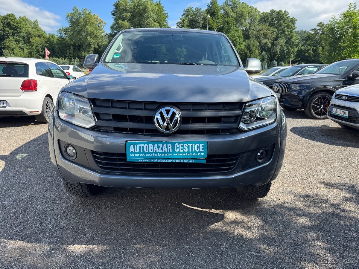 VW AMAROK 2.0 TDI 120kw 2011 SERVISKA ZÁRUKA NA KM