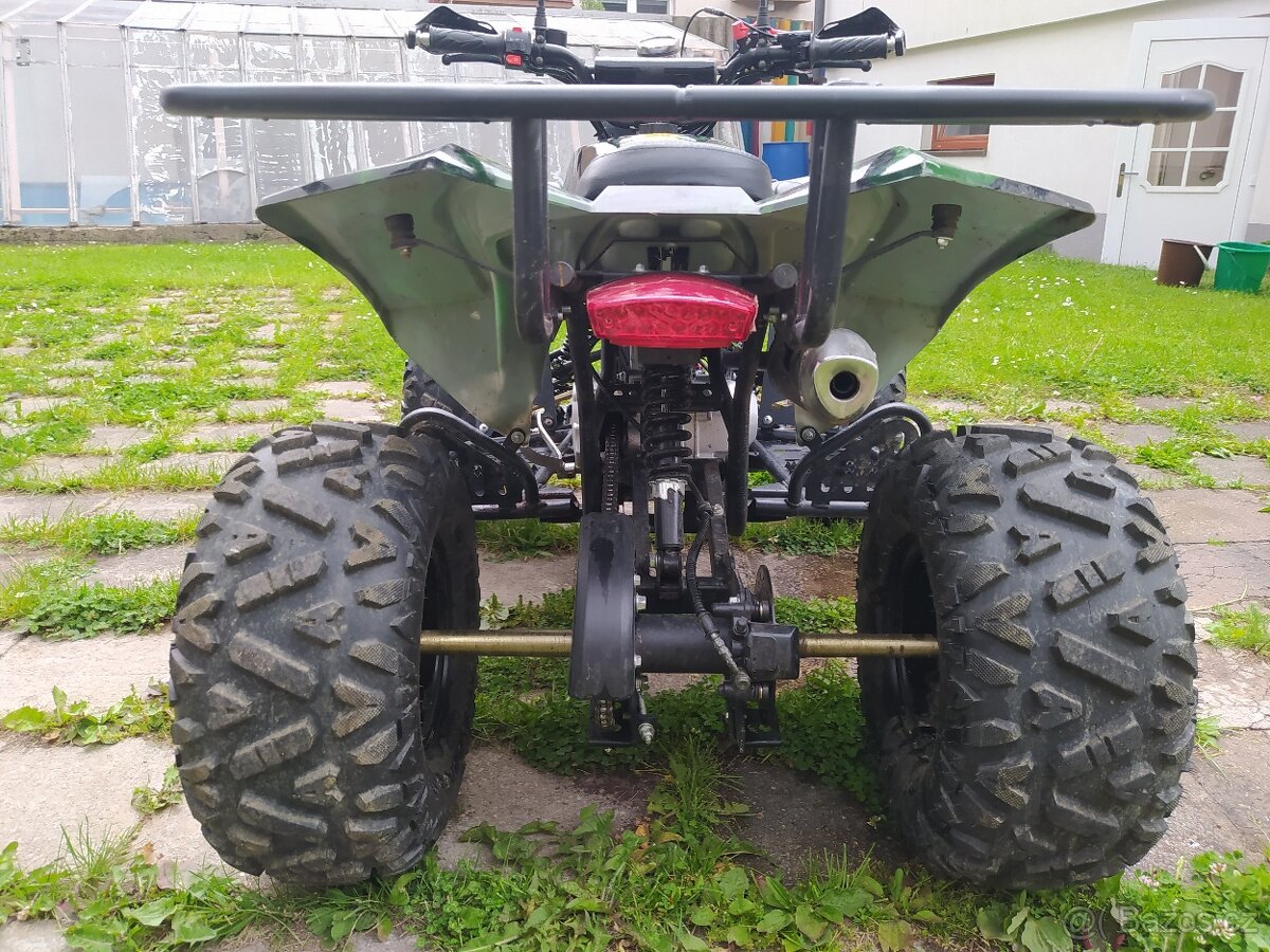 Dětská čtyřkolka čtyřtaktní benzínová 125 ccm