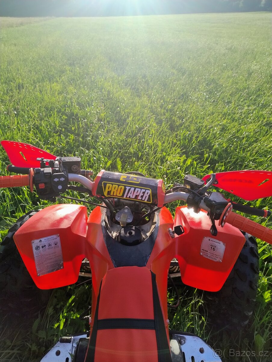 Čtyřkolka nitro fx 125 kids