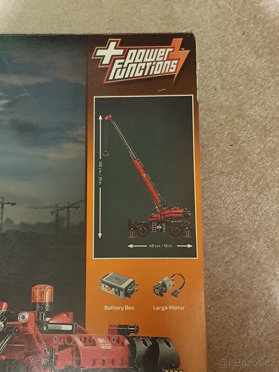 Lego technic - Jeřáb - 2