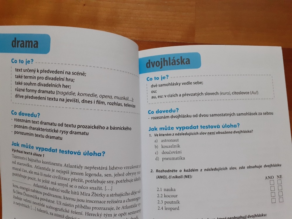 Slovníček pojmů z českého jazyka a literatury - 2