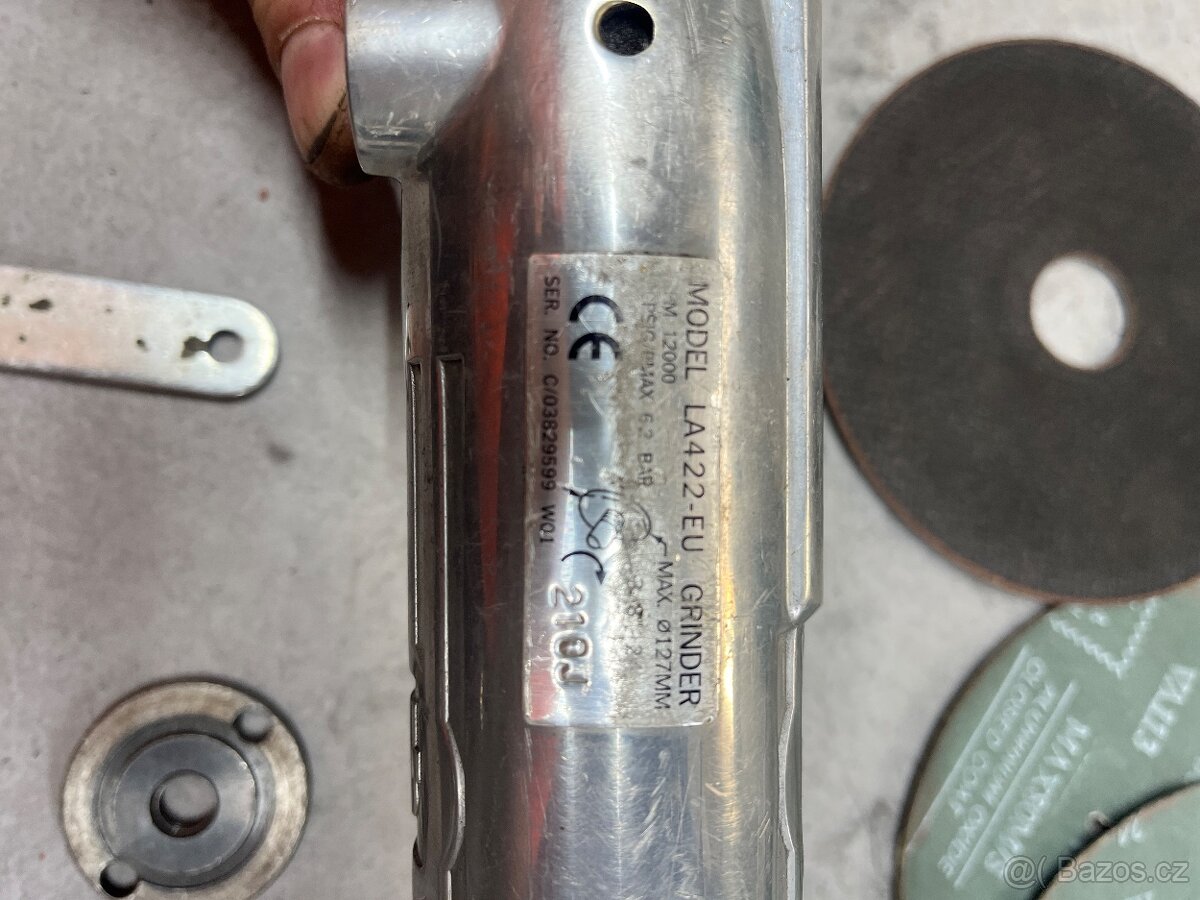 Vzduchová bruska - 2