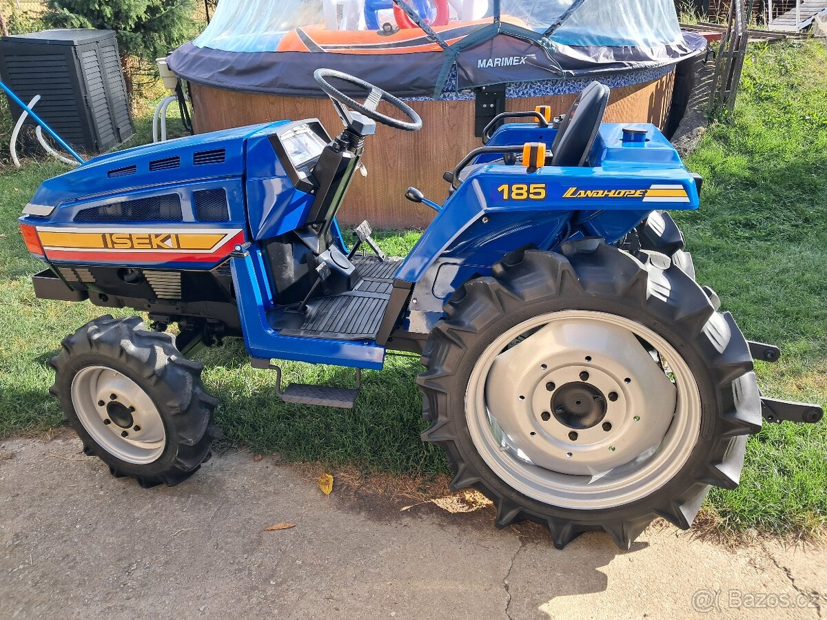 Prodám traktor Iseki TU185 - 2