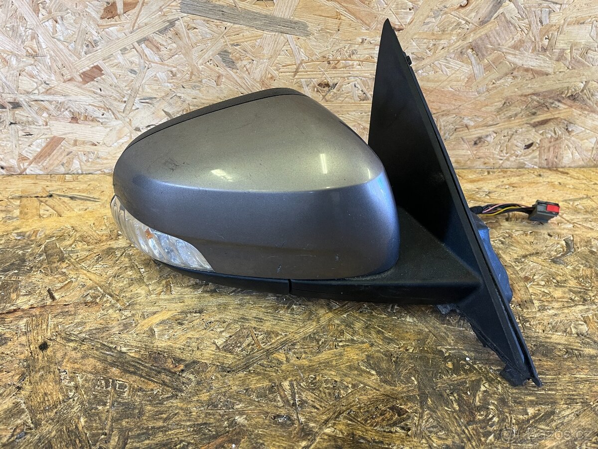 PRAVÉ ZPĚTNÉ ZRCÁTKO JAGUAR XF S PŘÍSVITEM - 2