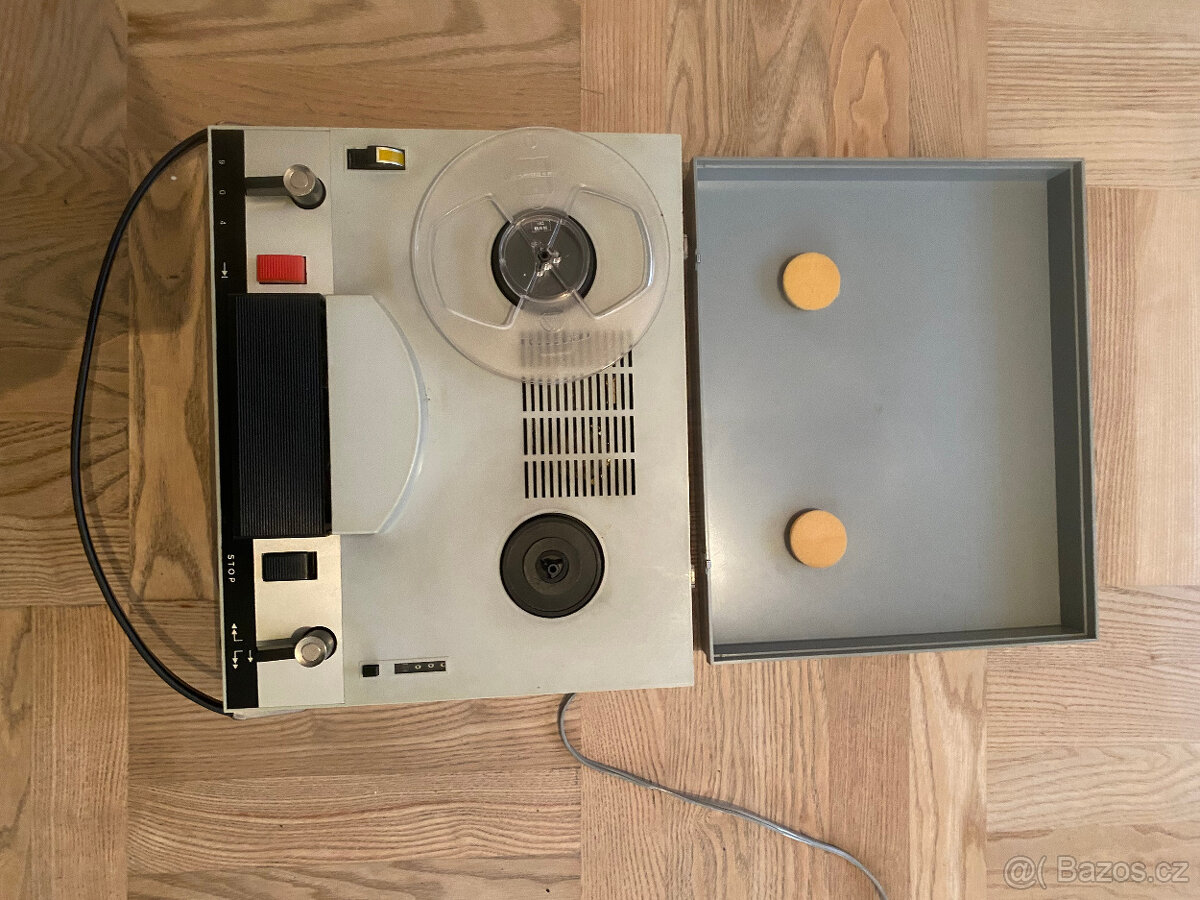 Cívkový magnetofon Tesla B5 - 2