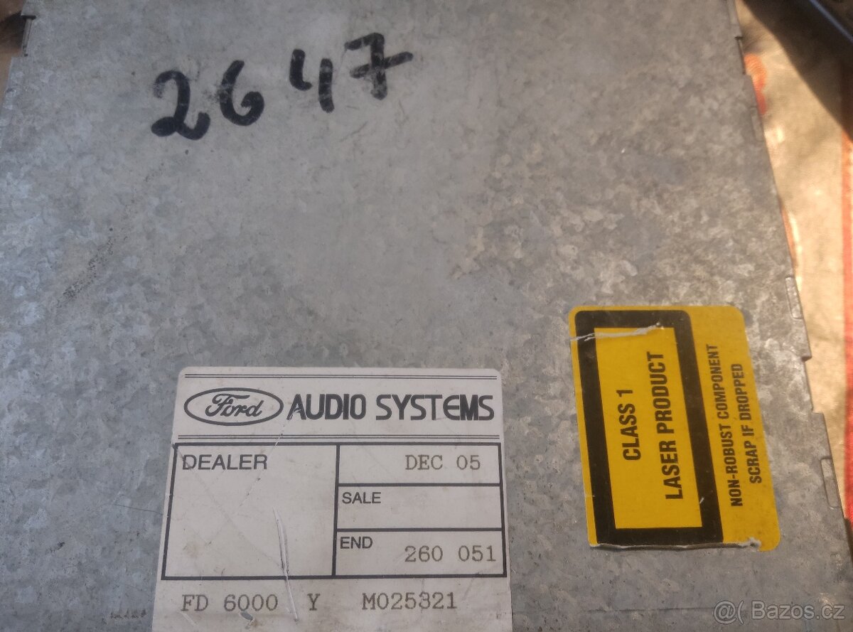 Ford 6000 CD - Ford Ka - 2