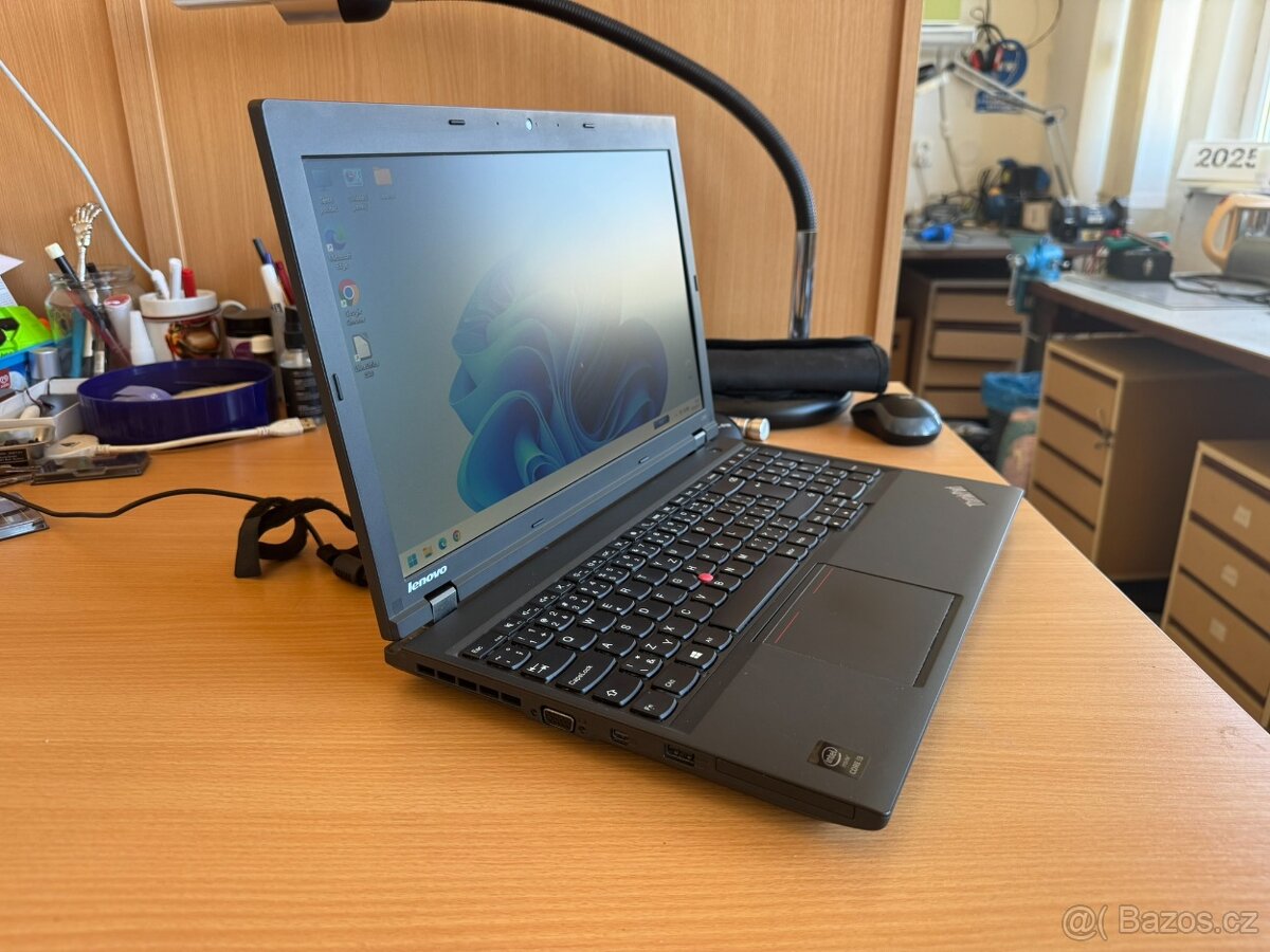 Lenovo Thinkpad L540, SSD disk, Windows 11, záruka - 2