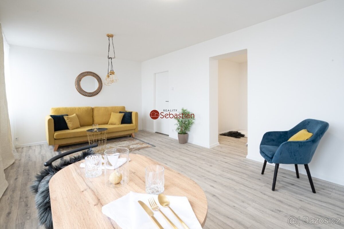 Pronájem bytu 2+1 v ulici A.Sochora v Teplicích (703) - 2