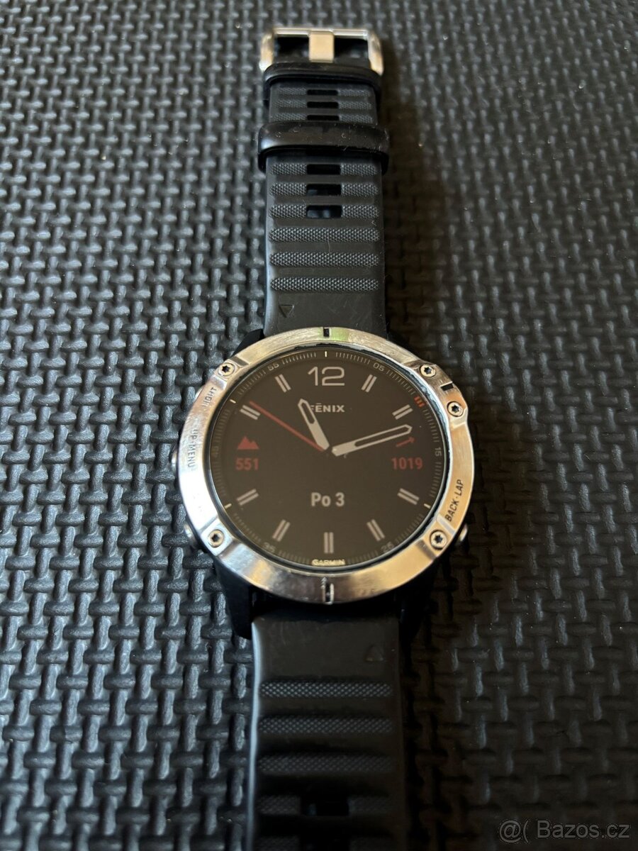 Garmin Fenix 6 Silver/Black - 2