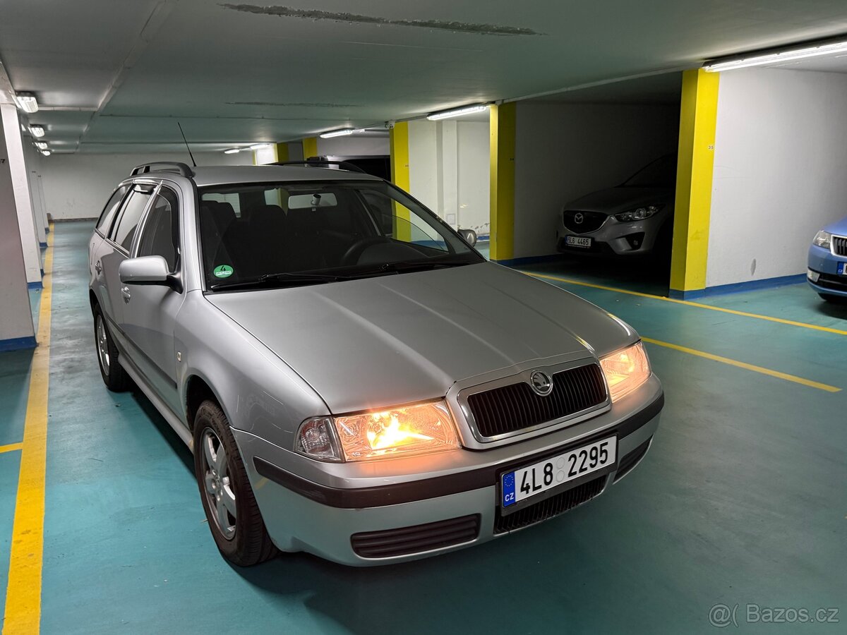 ŠKODA Octavia TOUR - 1.6 MPI 75kW - 2