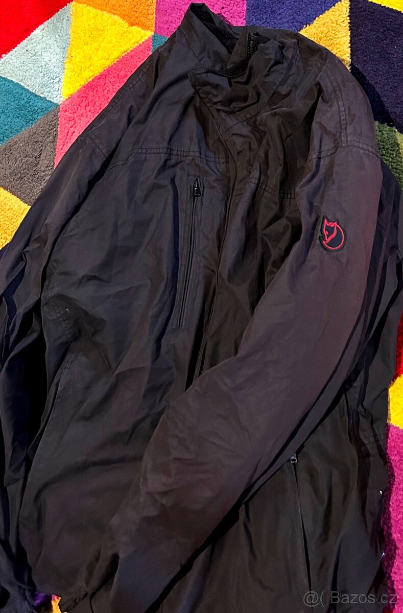 FJALL RAVEN PROFI PÁNSKÁ BLACK ZIMNÍ BUNDA -L(L-XL) - 2
