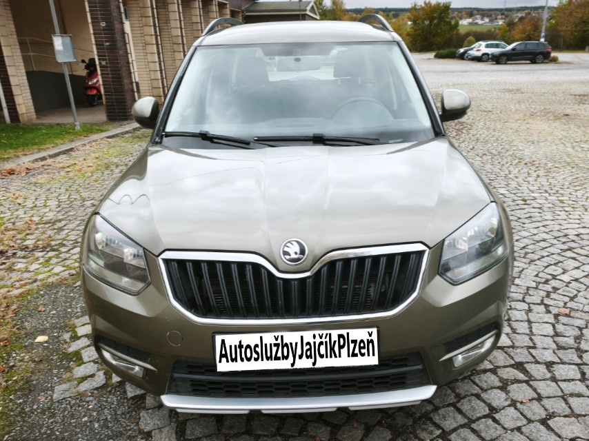 Škoda Yeti, 2.0 TDI, 4x4, nové v ČR, po 1. majiteli - 2