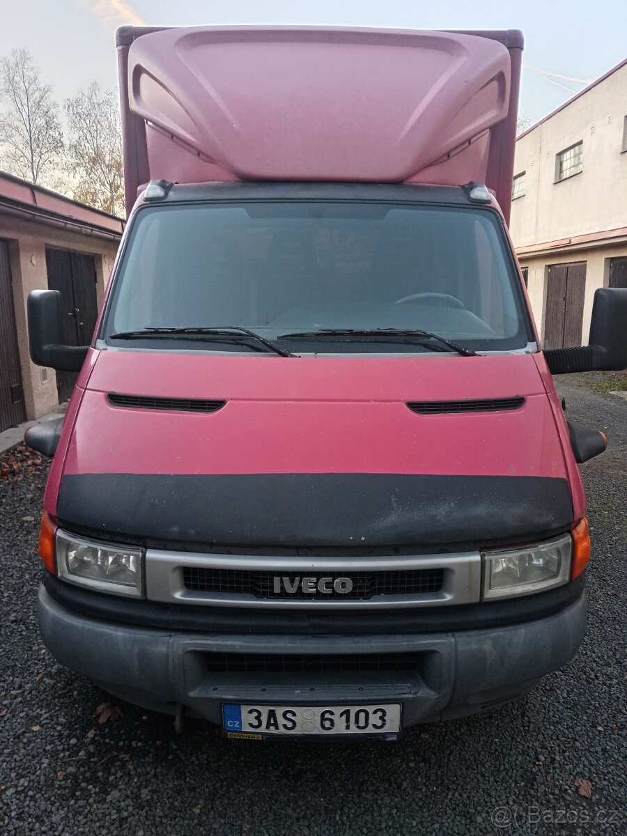 Iveco Daily 8paleta+hydraulické čelo - 2