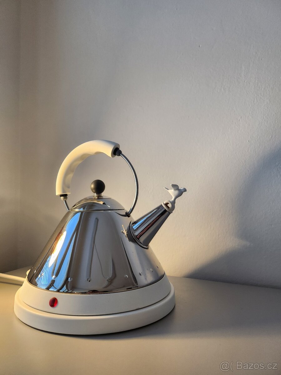 Rychlovarná konvice Alessi MG32 Michael Graves nerezová - 2