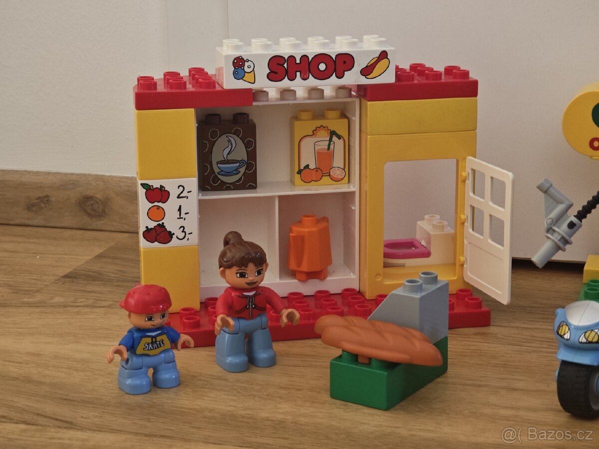 Lego Duplo Čerpací Stanice 6171 - 2
