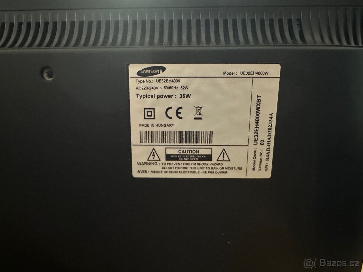 TV Samsung UE32EH4000 - 2