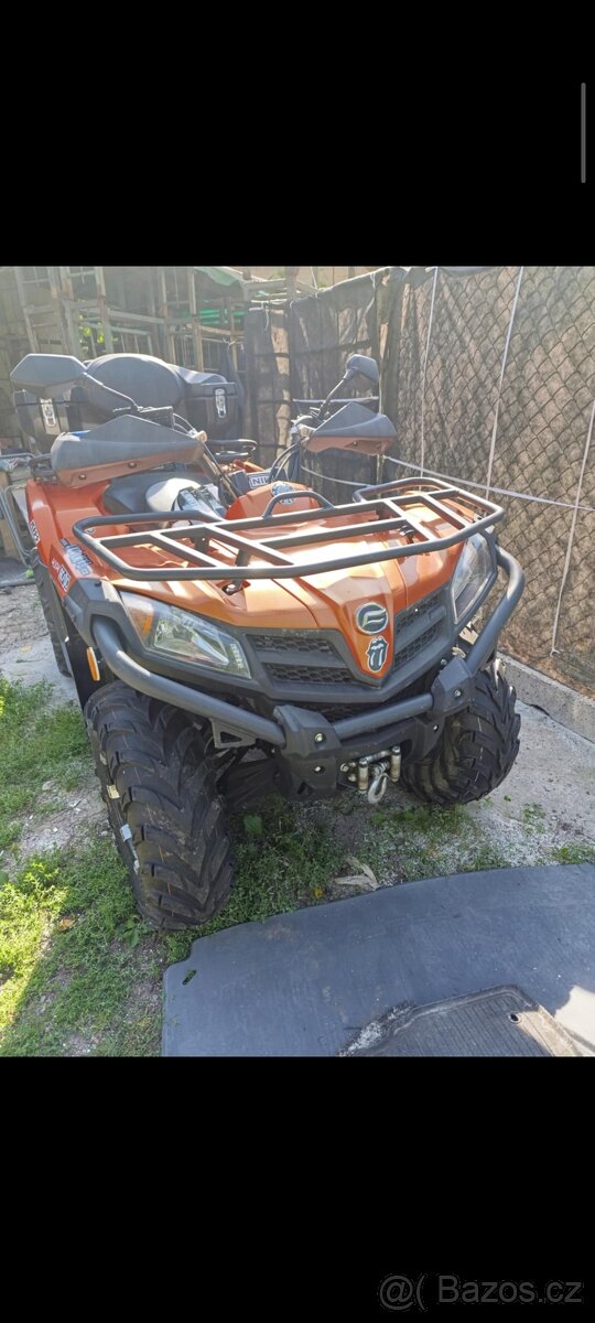 CFMOTO Gladiátor X520