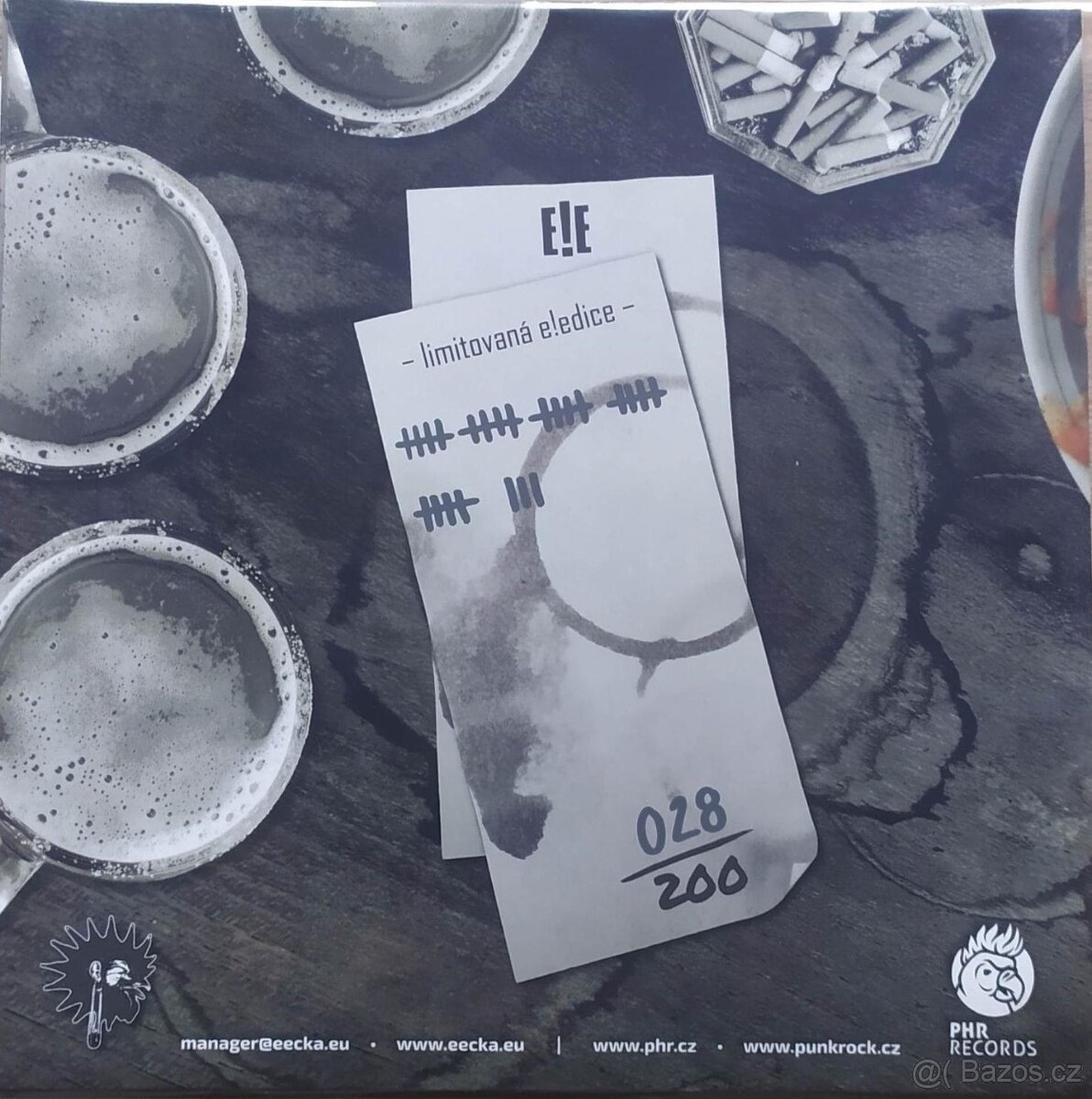 EE - POSLEDNÍ MEENU (LP) limitovaný kus - 2