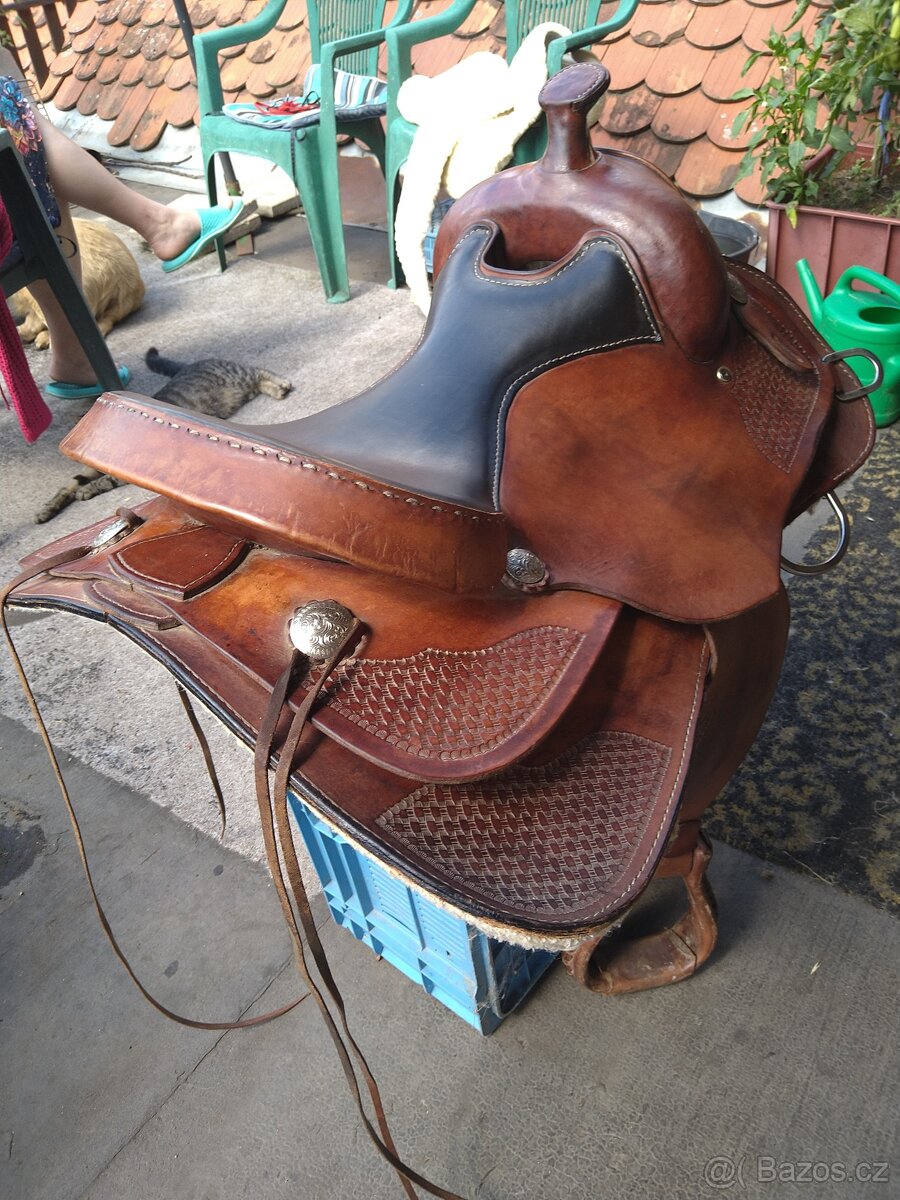 Westernové sedlo A. Frinta - 2