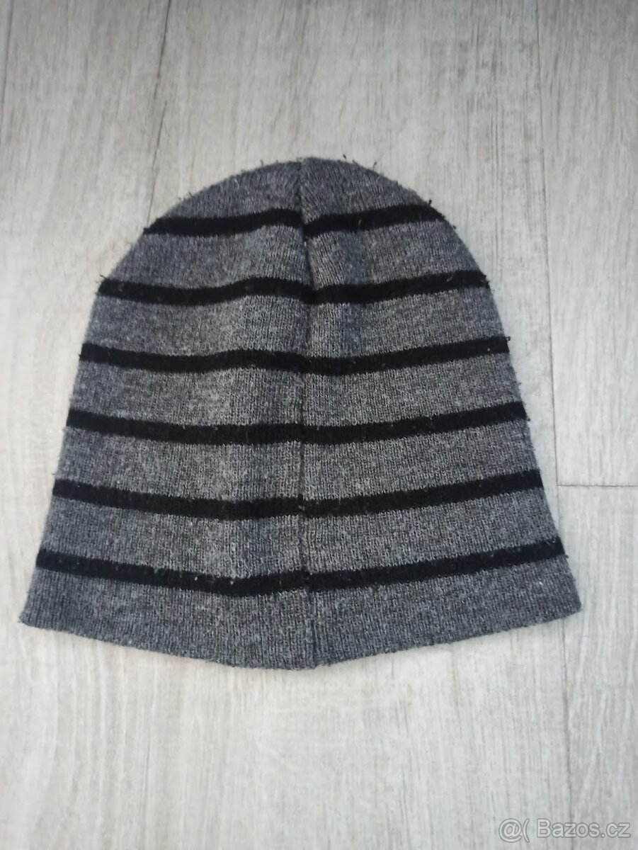 Bavlněná čepice zima / podzim - 2