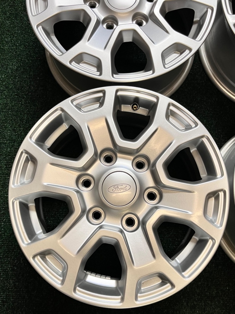 6x139.7 R16 Originál alu disky Ford Ranger - ZÁNOVNÍ - TOP - 2