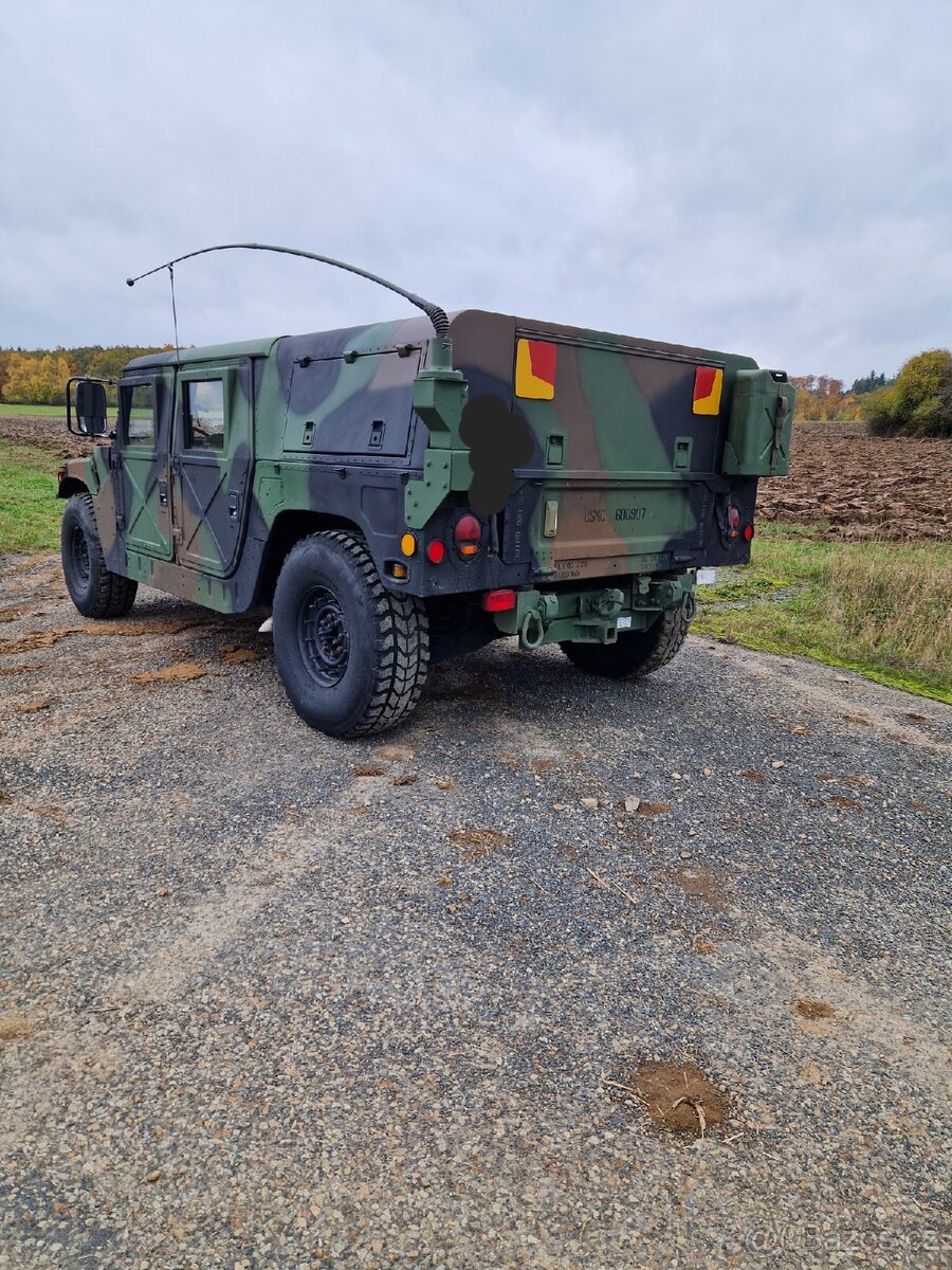 Hmmwv, Humvee, Hummer h1, M1123