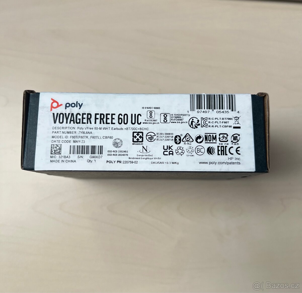 Poly Voyager Free 60 UC M– Profesionální BT sluchátka - 2