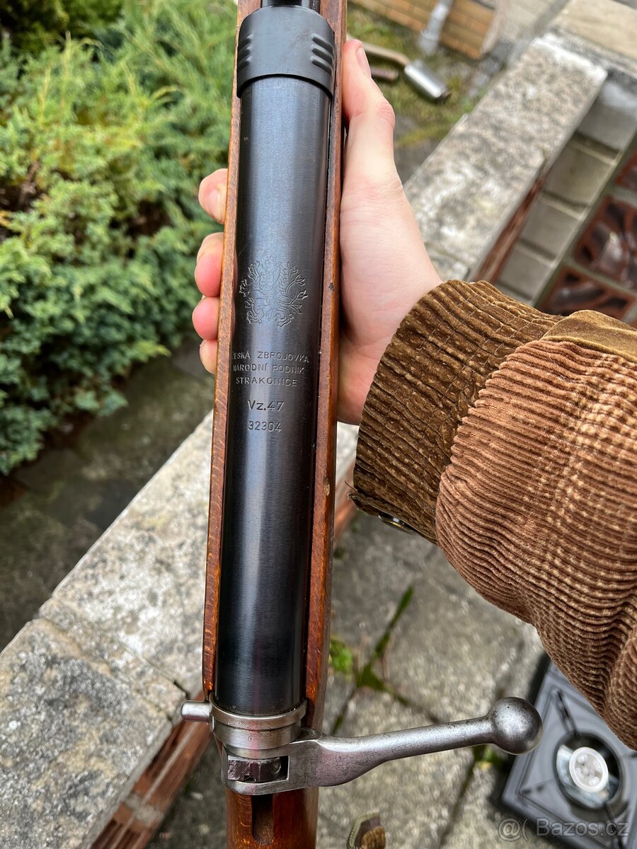 Vzduchovka vz47 STRAKONICE lvíček - 2