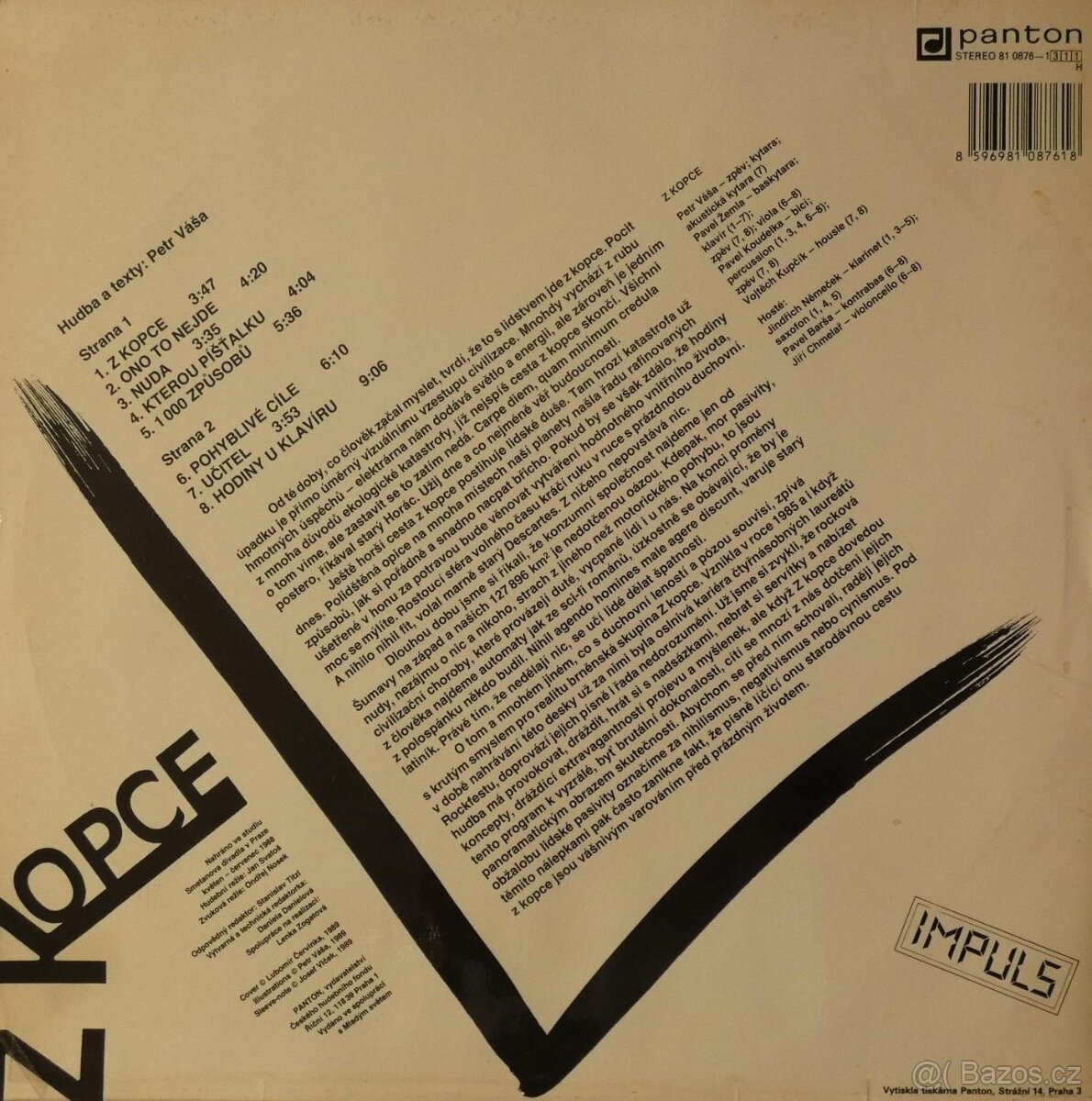 Z Kopce – Big Beat (LP) - 2