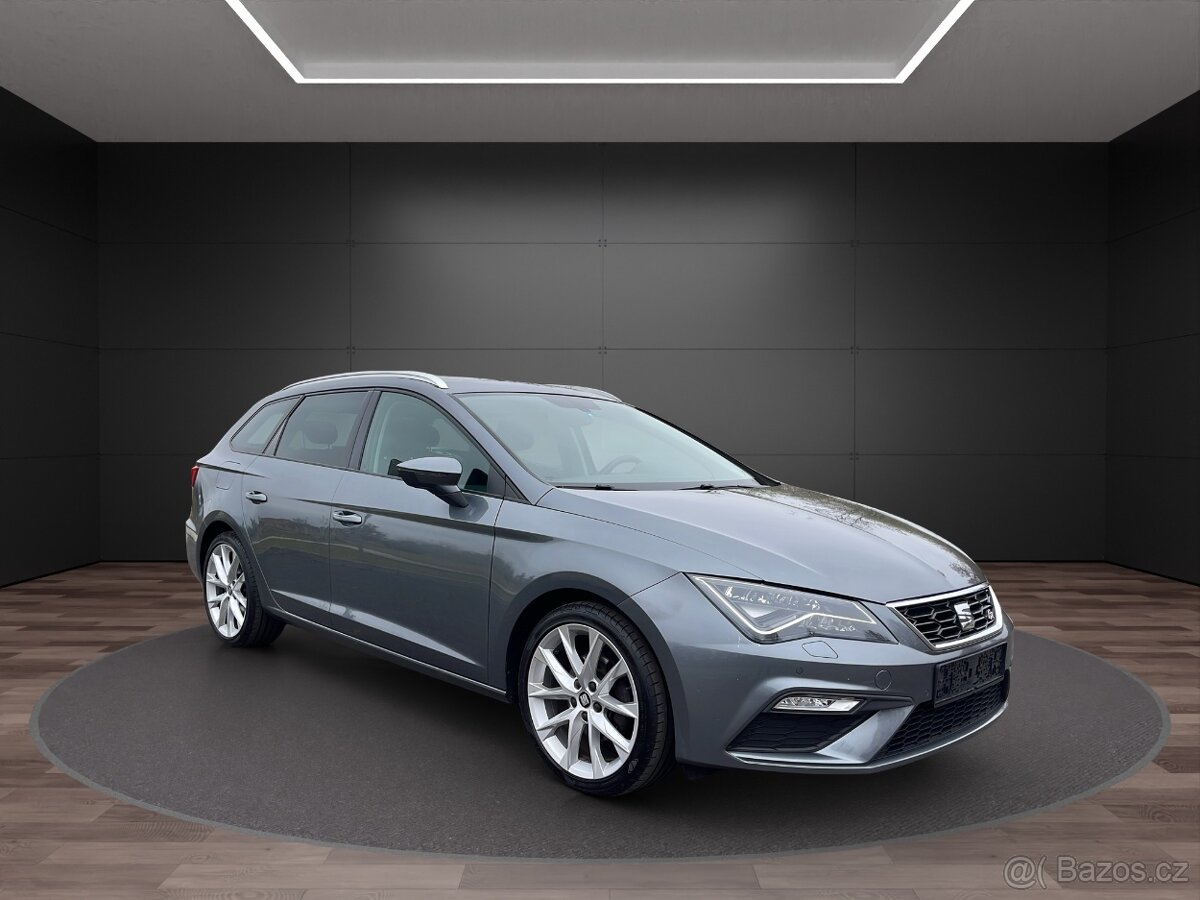 Seat Leon FR 1.4tsi/92kw, panorama, pěkný vůz - 2