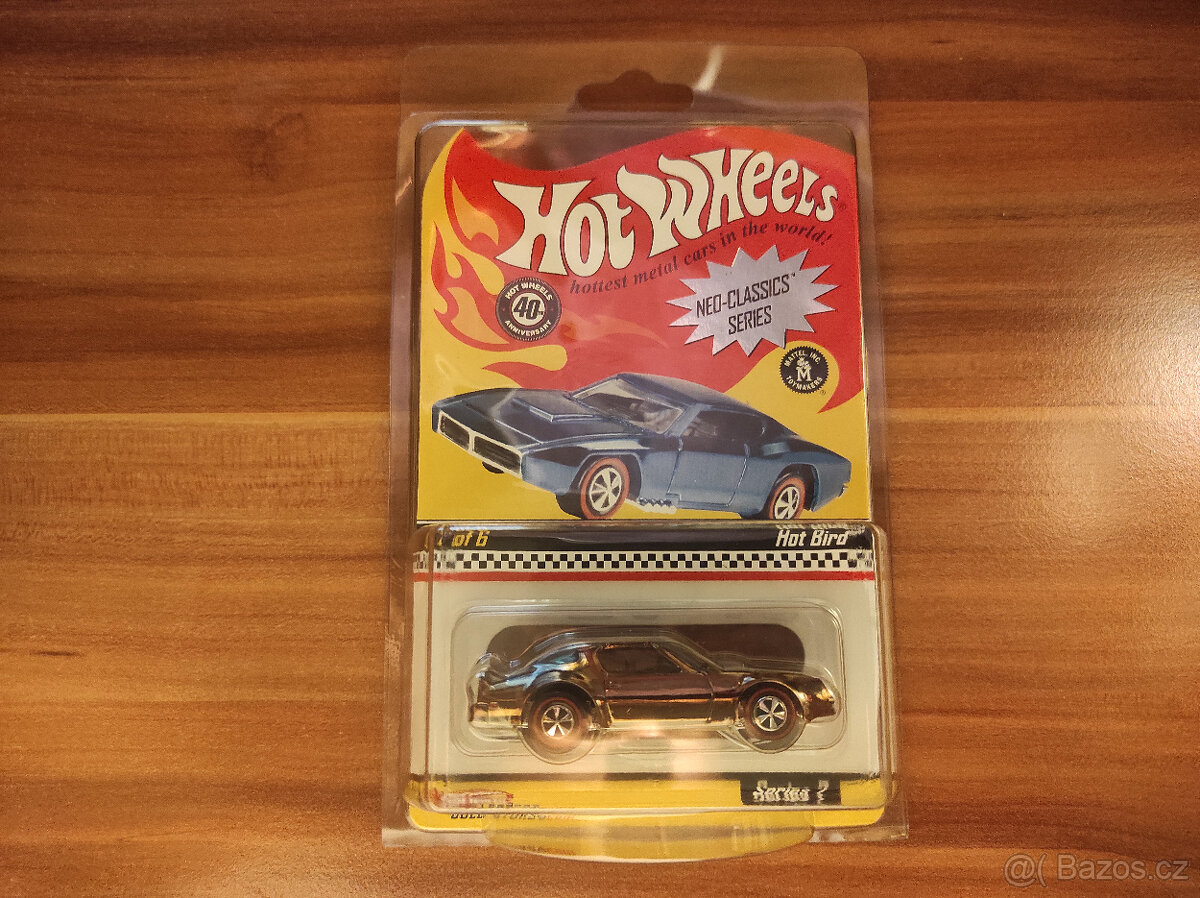 Hot Wheels 2007 RLC Neo Classics HOT BIRD / limitovaná edice - 2