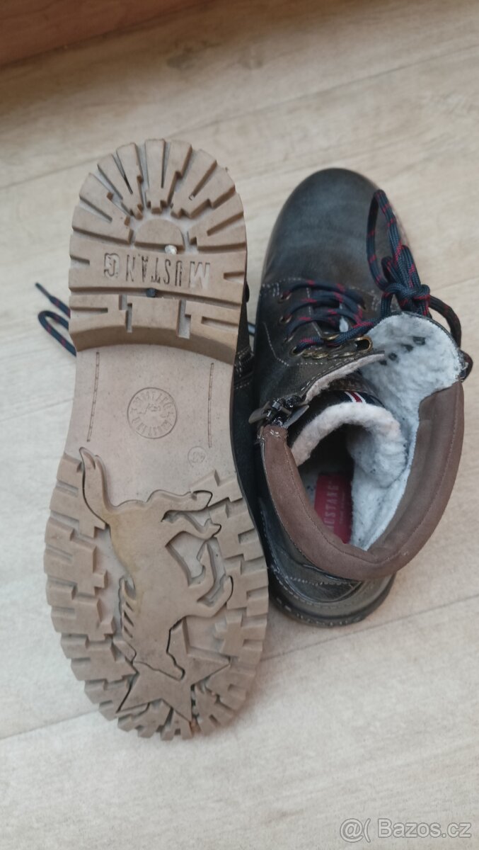 Zimní boty Mustang vel. 43 - 2