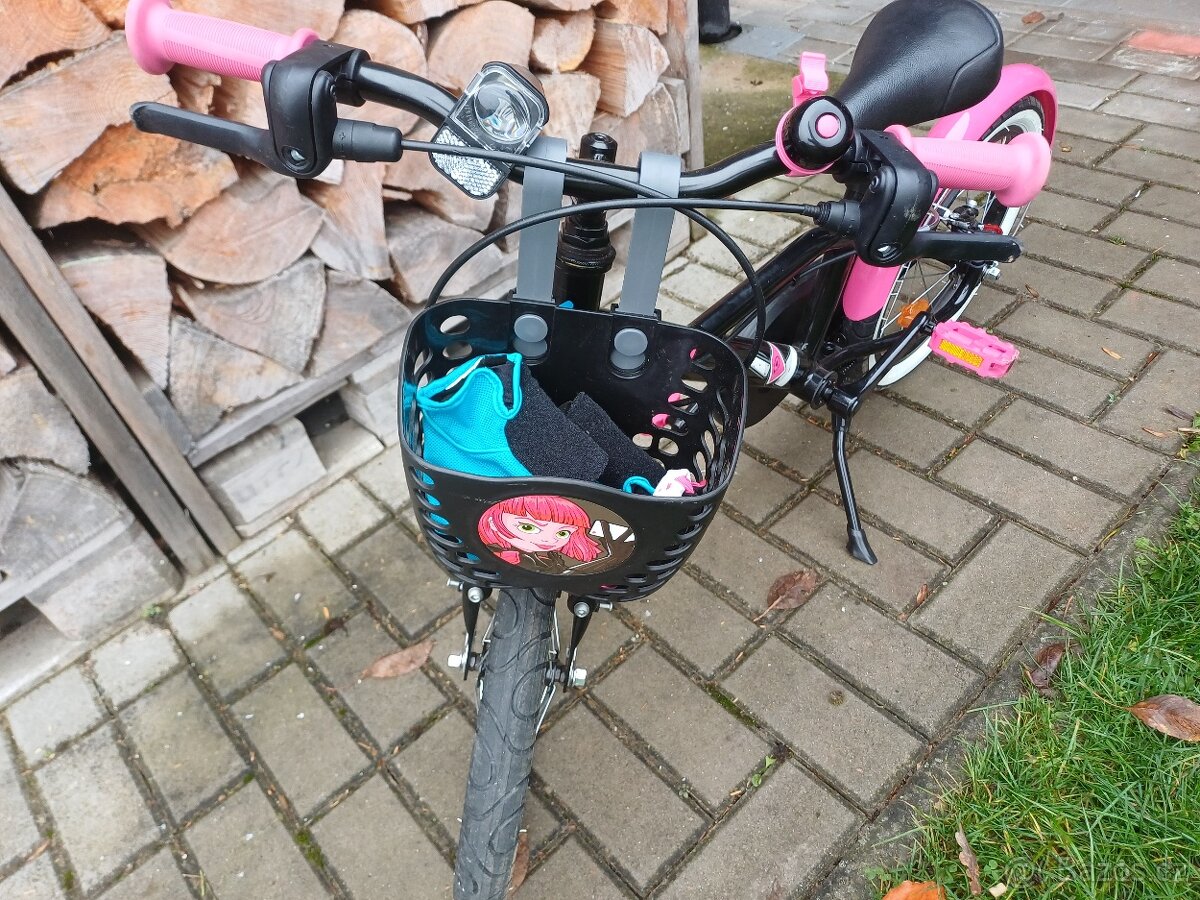 Detske kolo "16" btwin 500 - 2