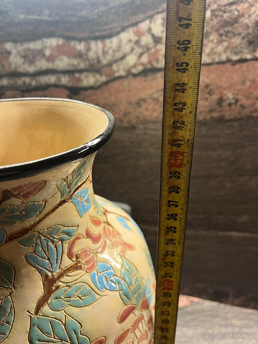 Stará keramická váza - 2