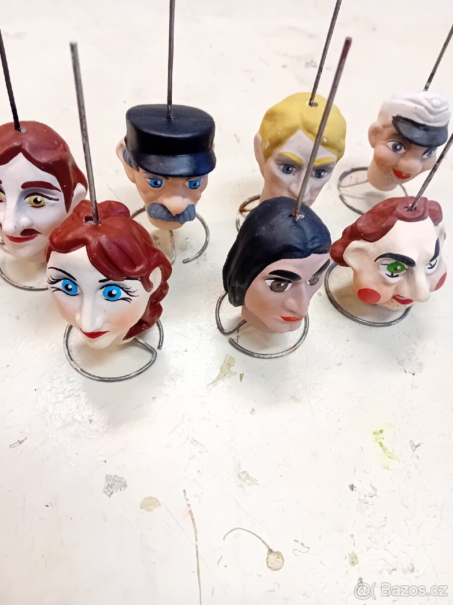 HLAVIČKY K LOUTKÁM - 2