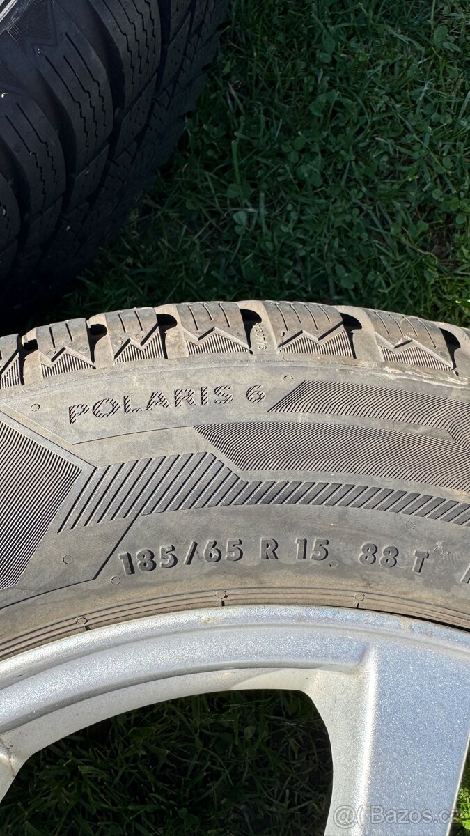 Zimní kola 185/65r15 - 2