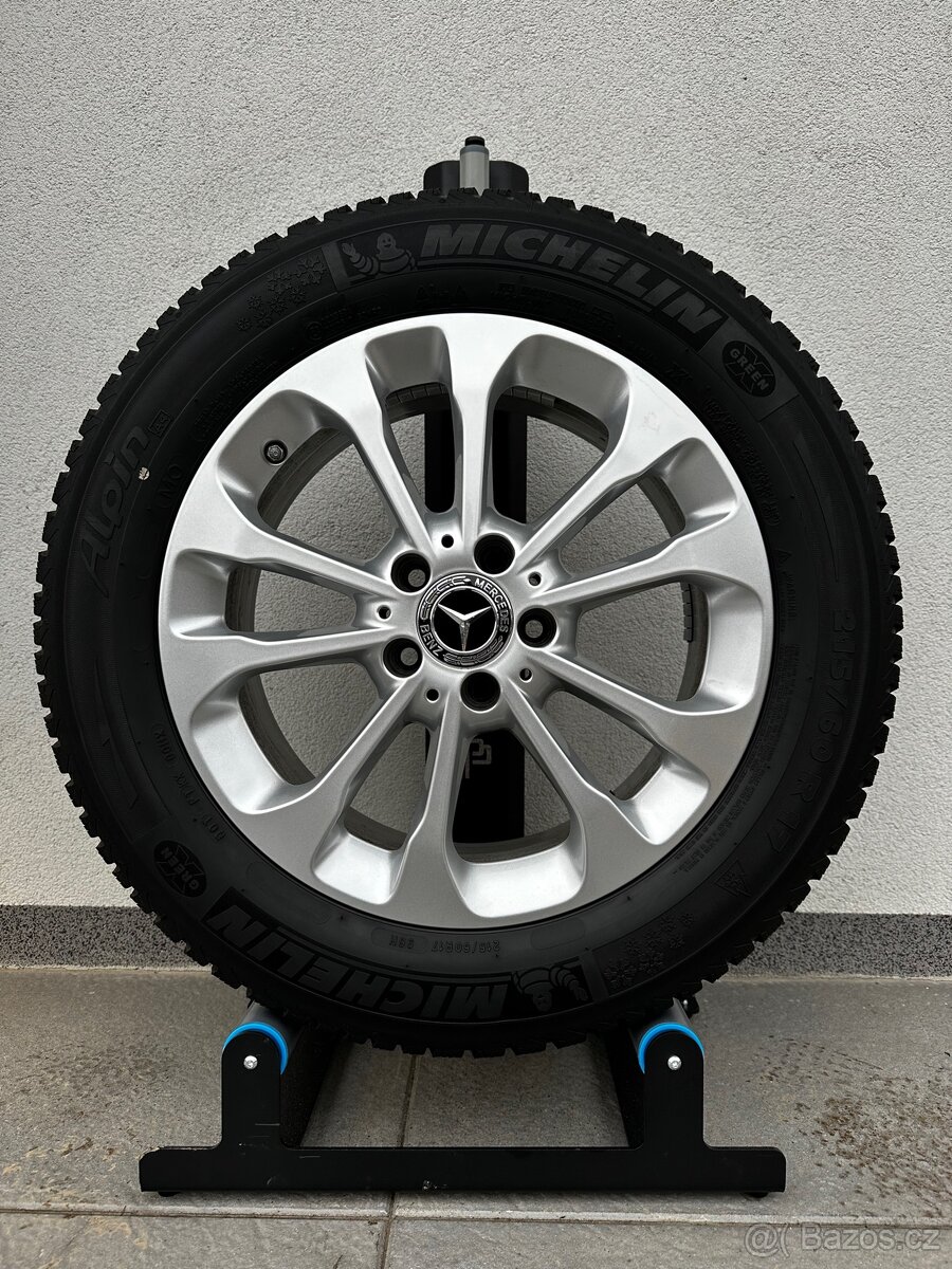Alu kola 5x112 r17 s pneu (hlav) - 2
