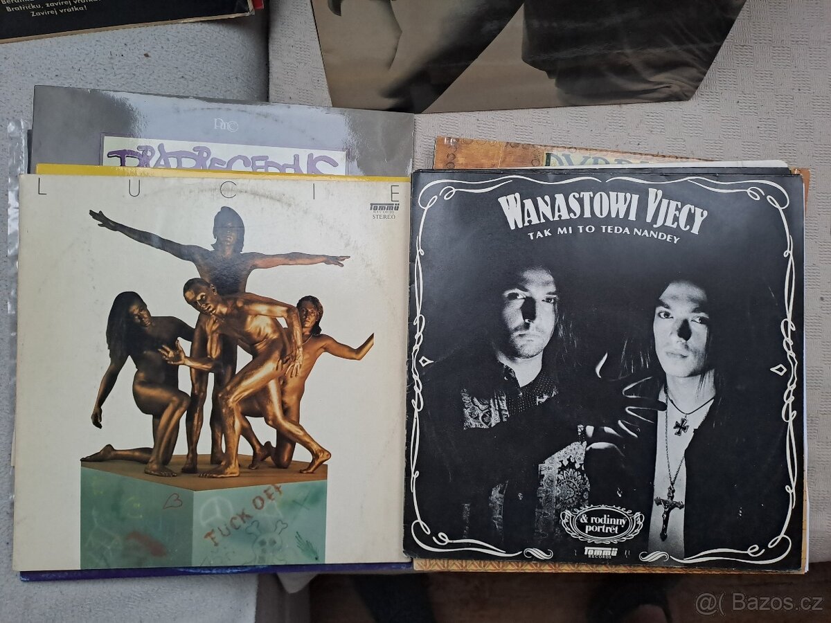 Lp: Tři sestry, Plexis, Lucie, wanastovi, Jasná páka, Dybbuk - 2