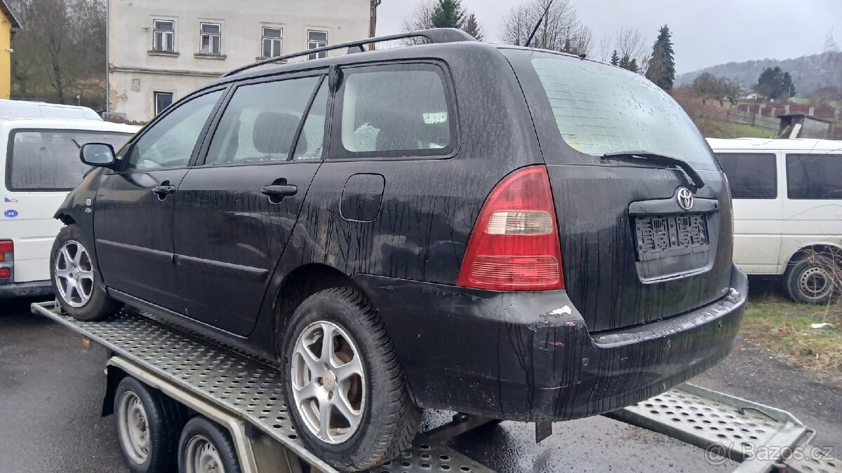 Toyota corola 2.0 d4d 66 kw veskere nahradni dily - 2