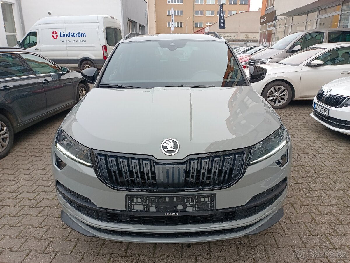Škoda Karoq 2.0TSI 140kW 4x4 DSG Sportline - Zálohováno - 2