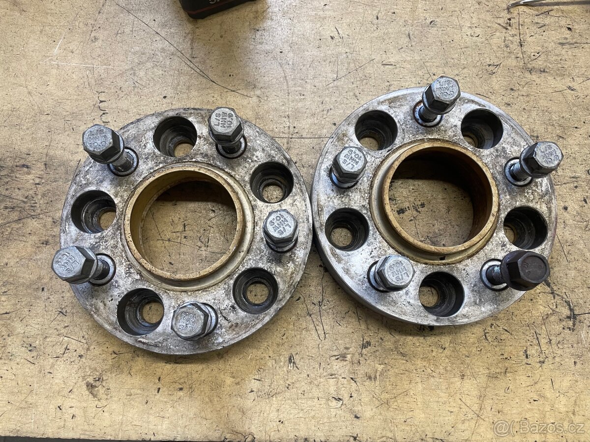 Podložky pod kola BMW 5x120 30mm H&R - 2