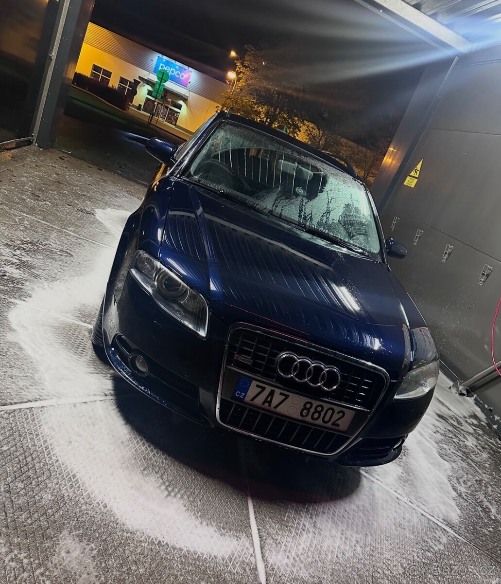 Audi A4 S-line / tažné 1500 kg - 2