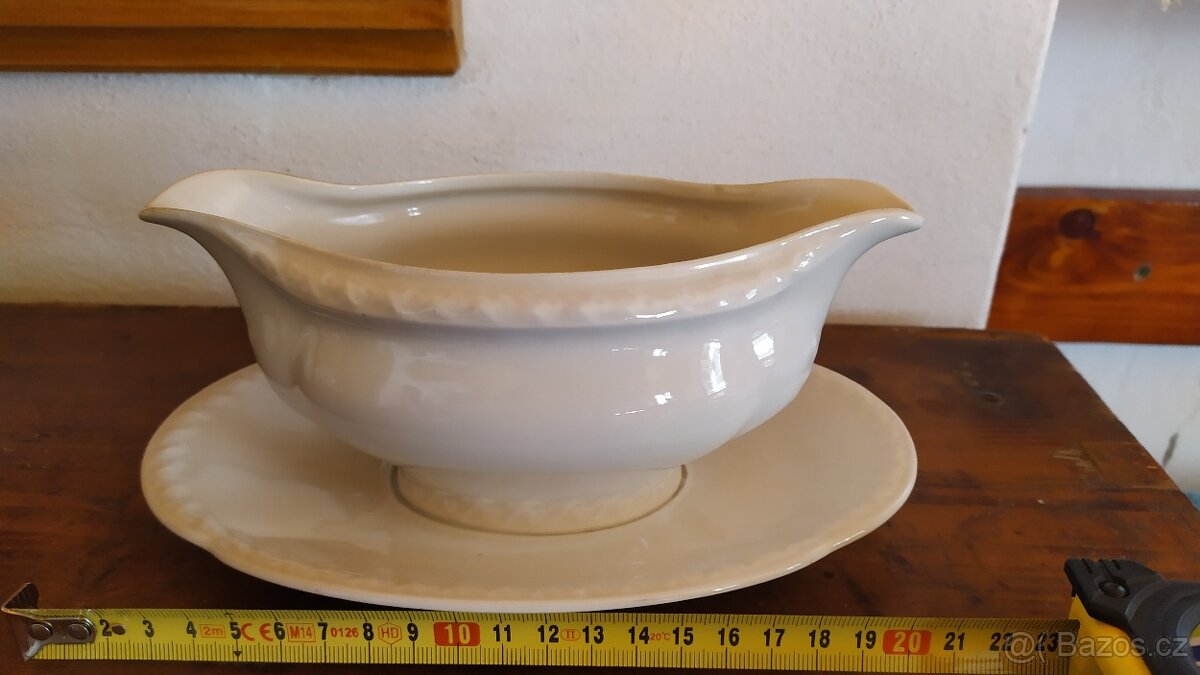 Starožitná cukřenka, miska - 2