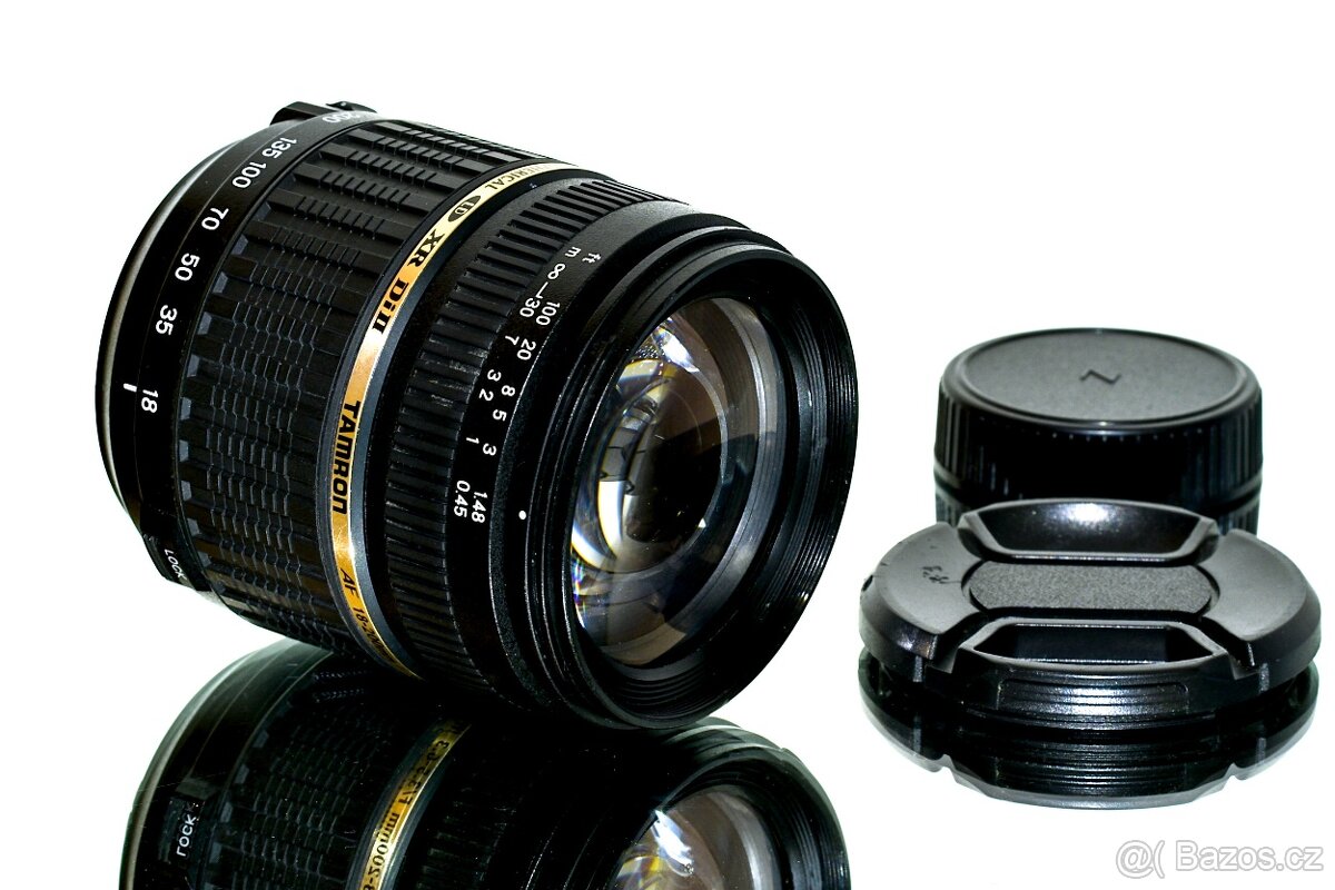 Nikon Tamron 18-200mm IF LD XR DiII - 2