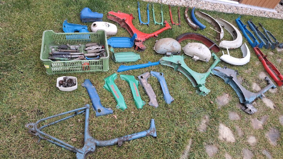 Díly Stadion S22 a S11 - 2