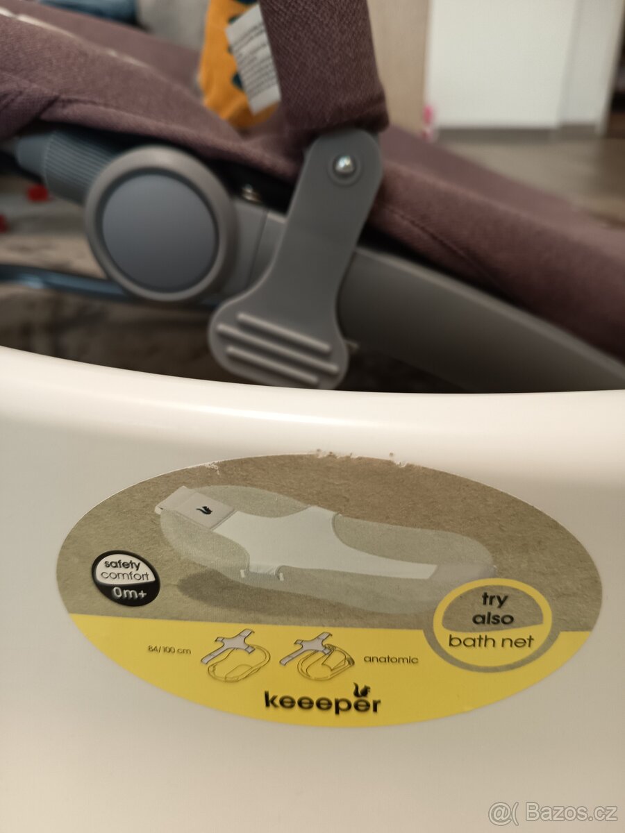 Dětské houpadlo vanička a lehátko - 2