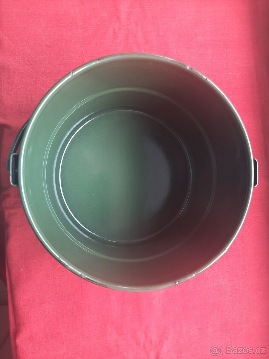 ruský ww2 ešus kotlík smaltovaný svobodovec - 2