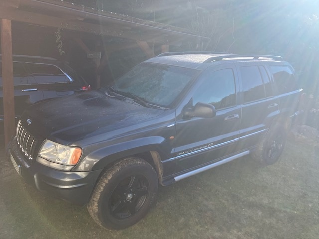 JEEP GRAND CHEROKEE 2,7 CRD OVERLAND